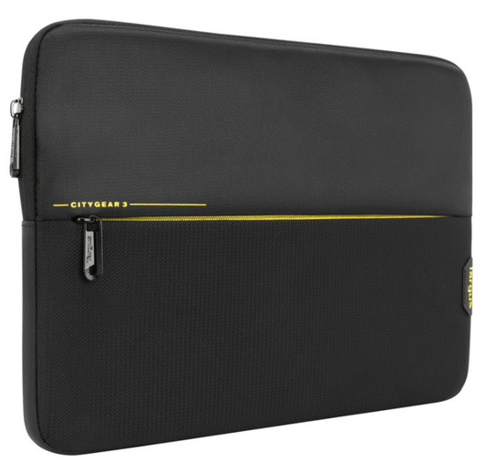 TARGUS 13.3" CITYGEAR LAPTOP SLEEVE - BLACK | Conford IT