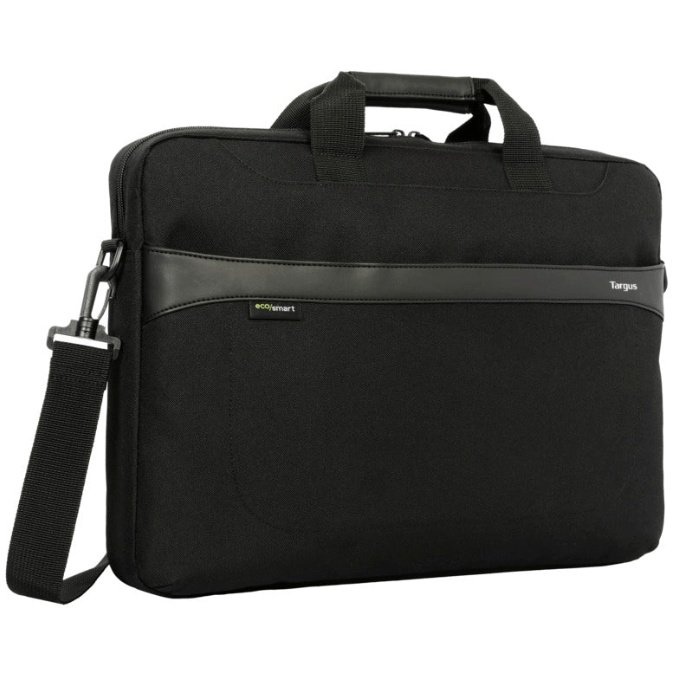 TARGUS 15-16" GEOLITE ECOSMARTSLIM LAPTOP BRIEFCASE - BLACK | Conford IT