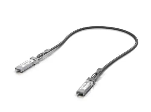 Ubiquiti UACC-DAC-SFP10-1M, SFP+ to SFP+ Cable, Male to Male, Length: 1m, 1 Year Warranty Ubiquiti