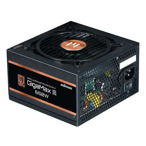 ZAL PSU 650W-GIGAMAX-III-80PLUS-BRONZE Zalman