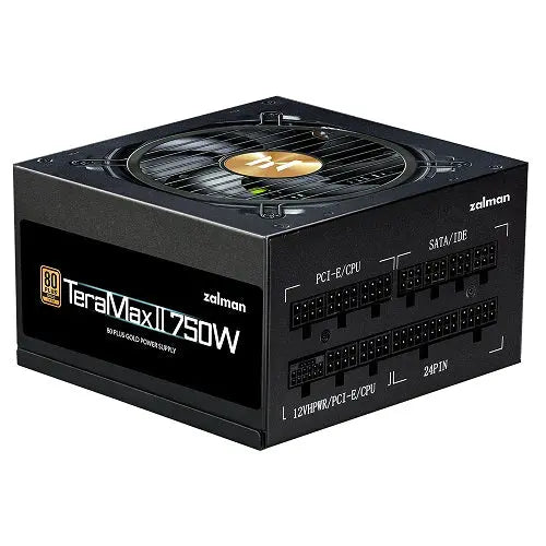 ZAL PSU 750W-TERAMAX-II-80PLUS-GOLD Zalman