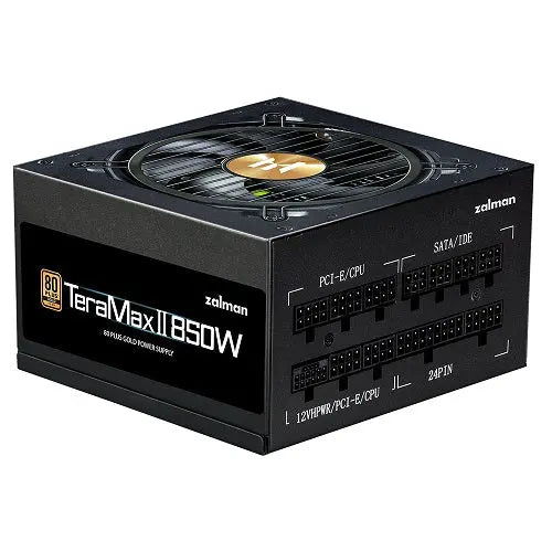 ZAL PSU 850W-TERAMAX-II-80PLUS-GOLD Zalman