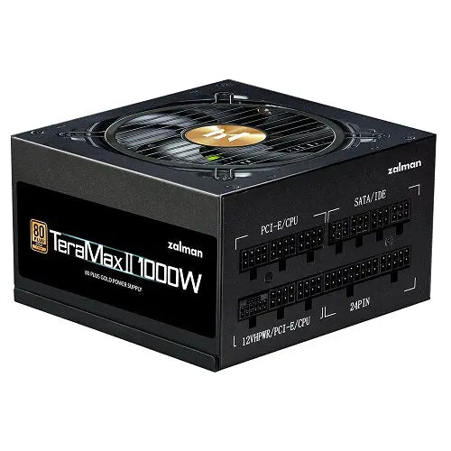 ZAL PSU 1000W-TERAMAX-II-80PLUS-GOLD Zalman