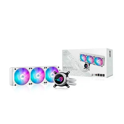 ASU FAN ROG-STRIX-LC-III 360-ARGB-WHT Asus