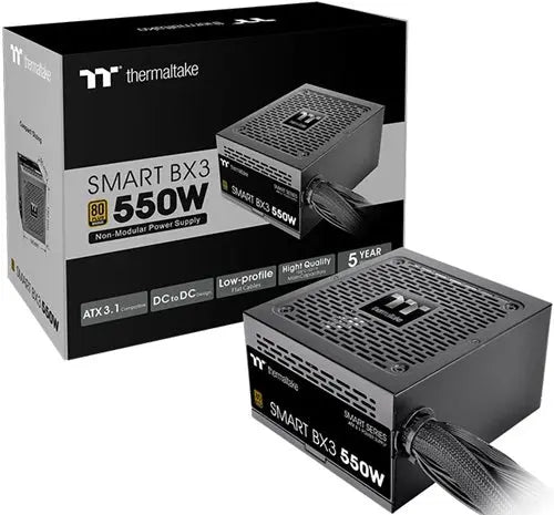 THM PSU 550W-SMART-BX3-80-PLUS-BRONZE Thermaltake