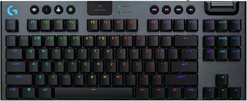 Logitech G915 X TKL Wireless Mechanical Gaming Keyboard – Black Logitech