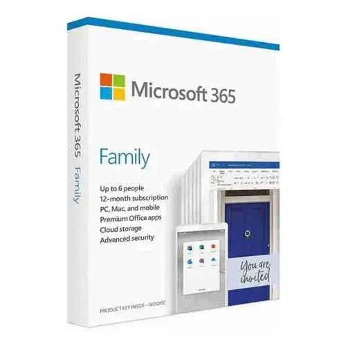 MSF SOF OFFICE-365-FAMILY-1YR-RETAIL Microsoft