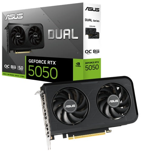 ASU VGA DUAL-RTX5050-O8G Asus