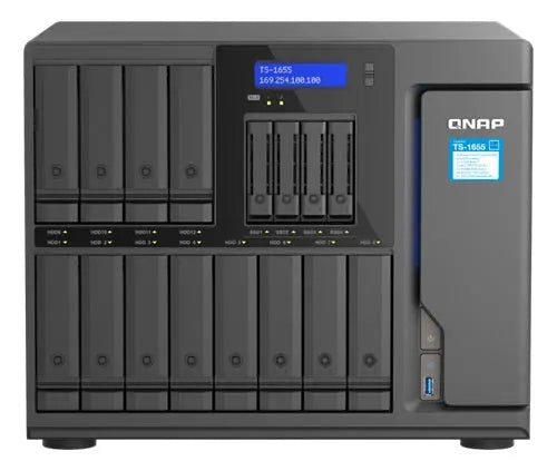QNP NAS 16BAY-TS-1655-8G QNAP