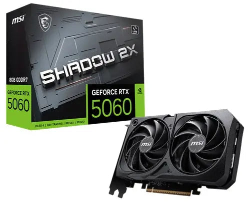 MSI VGA GEFORCE-RTX-5060-8G-SHADOW-2X-OC MSi