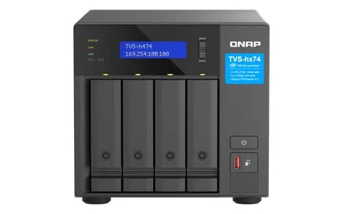 QNP NAS 4BAY-TVS-H474-PT-8G QNAP