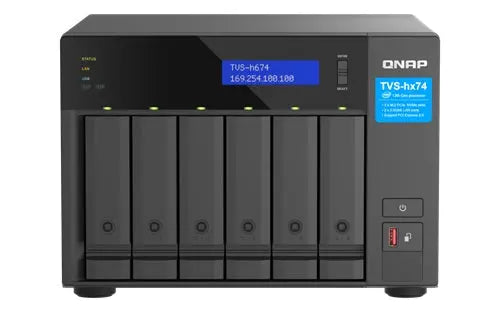 QNP NAS 6BAY-TVS-H674-I3-16G QNAP