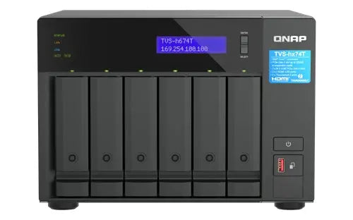 QNP NAS 6BAY-TVS-H674T-I5-32G QNAP