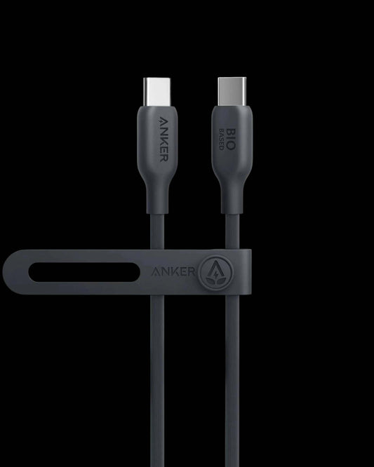 ANKER 544 BIO-BASED USB-C TO USB-C TO USB-C CABLE (0.9MBLACK) | Conford IT