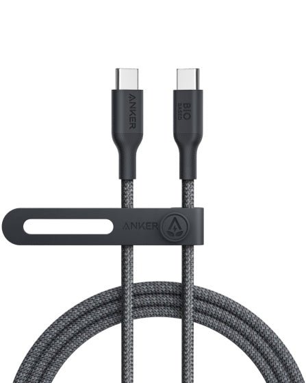 ANKER 544 BIO-NYLON USB-C TO USB-C TO USB-C CABLE (1.8MBLACK) | Conford IT