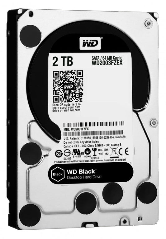 WDD HDD SATA-2TB-WD2003FZEX Western Digital
