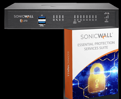 SONICWALL TZ270 TRADEUP WITH 3 YR EPSS (EXISTING SOHO/TZ300/GEN 5 TZ CUSTOMERS ONLY) | Conford IT