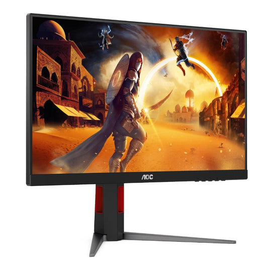 AOC 24G4 23.8" IPS FHD Gaming Monitor, 180Hz, 1ms, Adaptive Sync AOC