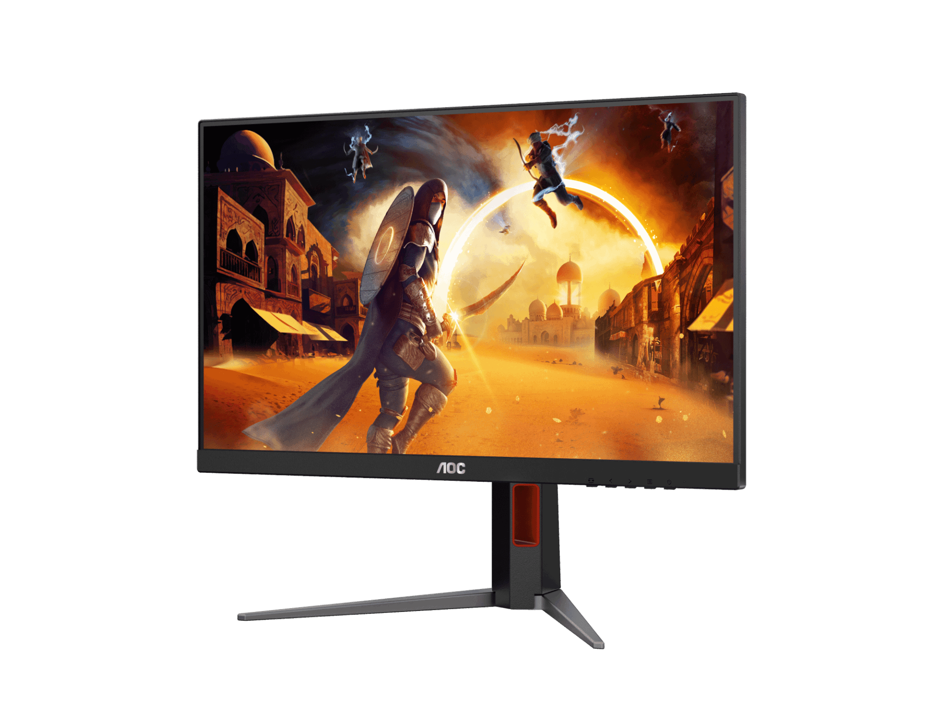 AOC 23.8" (16:9) IPS LED, 1MS, 165HZ, FREESYNC PREMIUM, VGA, HDMI(2), DP, 3YR | Conford IT