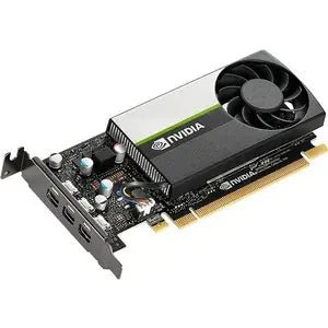 NVIDIA T400, 4GB GDDR6, 64-BIT, 80GB/S, PCIe3x16, mDP(3), 1 SLOT, 3YR | Conford IT