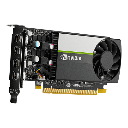 NVIDIA T1000, 8GB GDDR6, 128-BIT, 160GB/S, PCIe3x16, mDP(4), 1 SLOT, 3YR | Conford IT