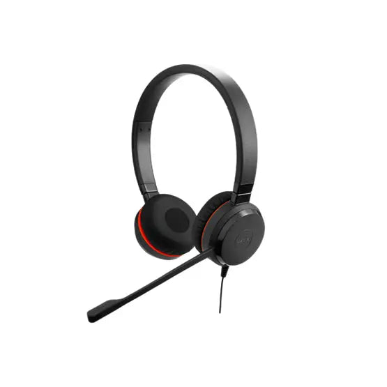 Jabra Evolve 30 II MS Stereo Headset, Wired, Noise Cancelling Jabra