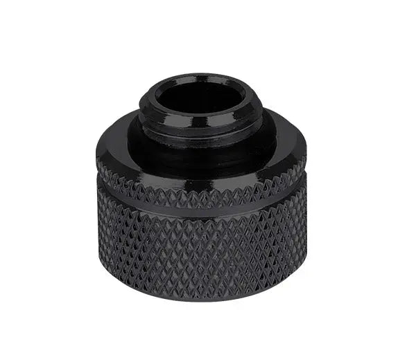 THM ACC PACIFIC-G1/4-PETG-TUBE-ADAPTER-BLK Thermaltake
