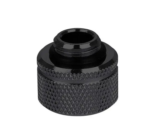 THM ACC PACIFIC-G1/4-PETG-TUBE-ADAPTER-BLK Thermaltake