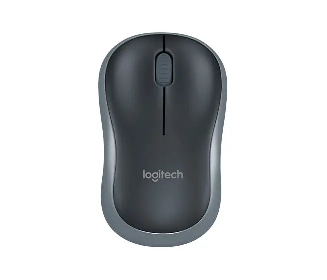 Logitech M185 Wireless Mouse – Grey, USB Logitech