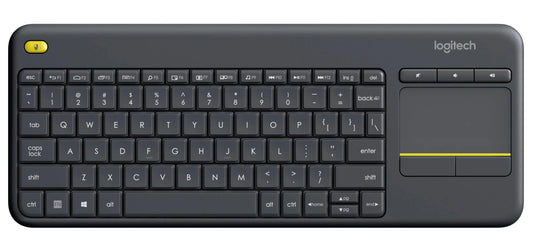 Logitech K400 Plus Wireless Touch Keyboard Logitech