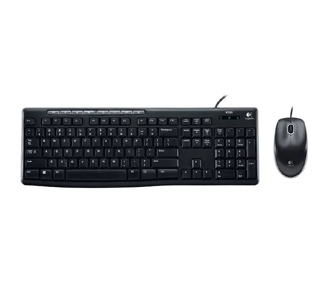 Logitech MK200 Wired Keyboard and Mouse Combo Logitech