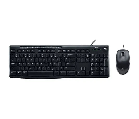 Logitech MK200 Wired Keyboard and Mouse Combo Logitech