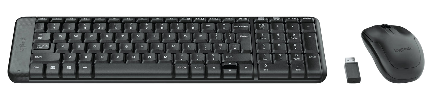 Logitech MK220 Wireless Keyboard and Mouse Combo Logitech