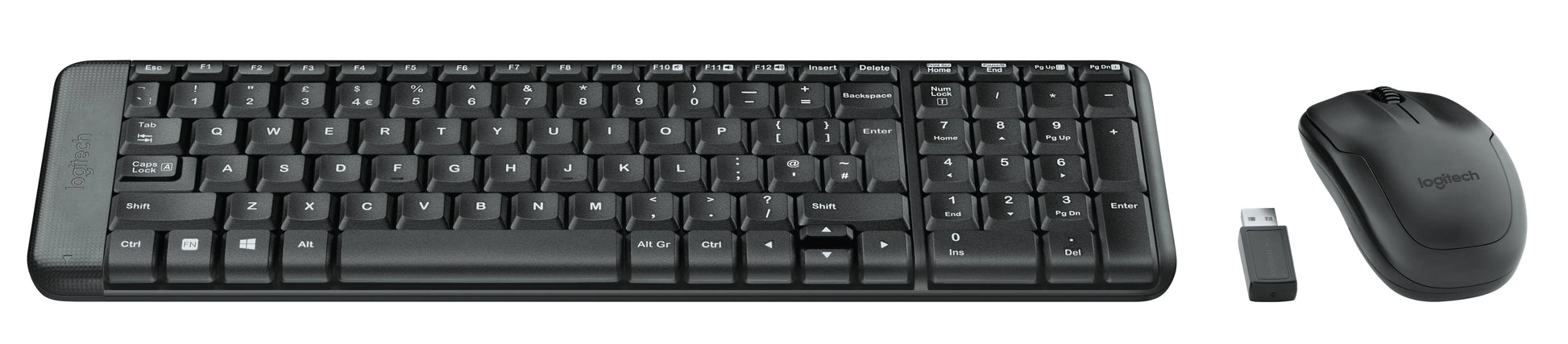 Logitech MK220 Wireless Keyboard and Mouse Combo Logitech