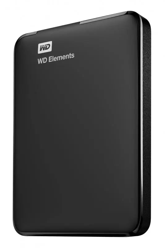 WD Elements Portable 4TB External Hard Drive – USB 3.0, Black Western Digital