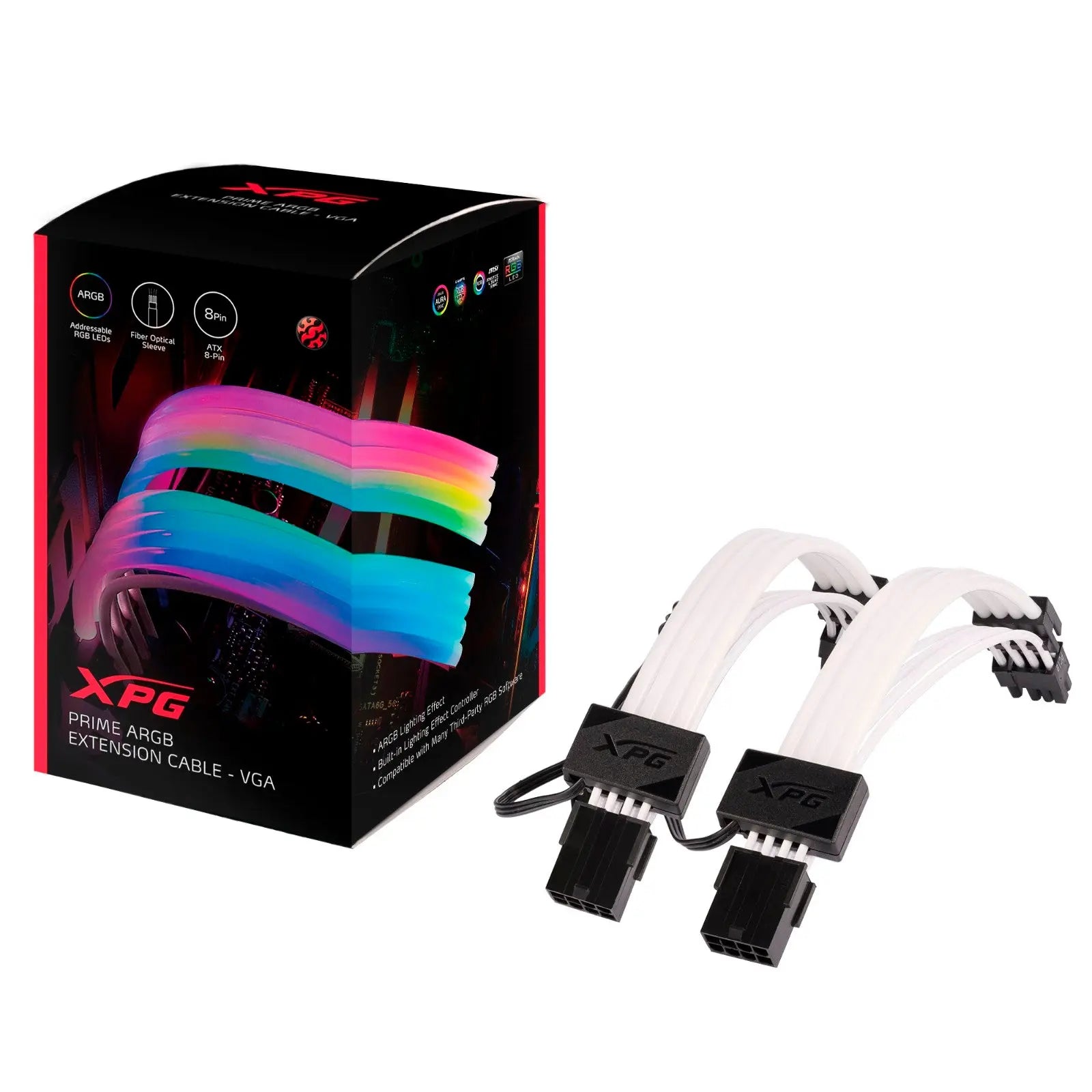 ADT CAB XPG-EXTN-CABLE-8-PIN-ARGB Adata