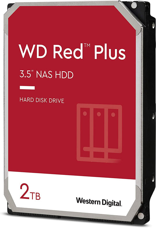 WDD HDD SATA-2TB-RED-WD20EFPX Western Digital