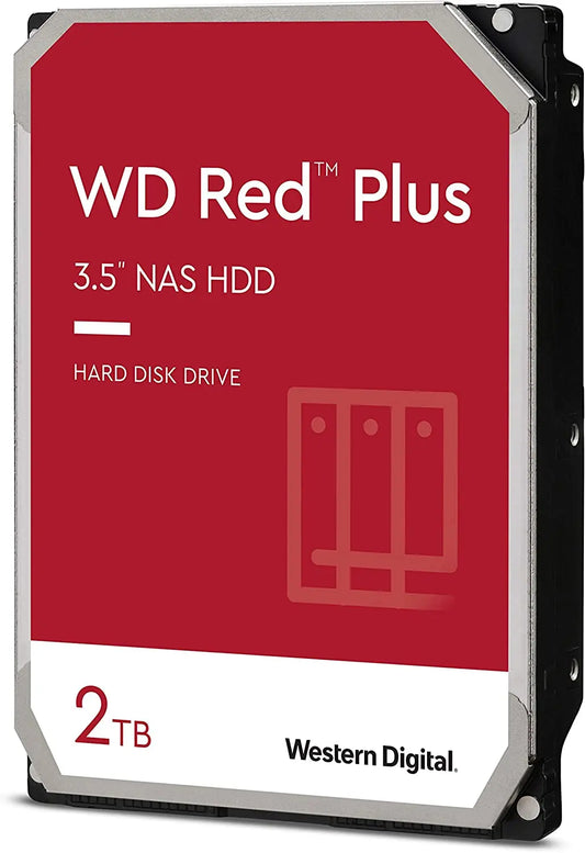 WD Red 2TB SATA Hard Drive – 3.5", NASware, 5400RPM, 256MB Cache Western Digital