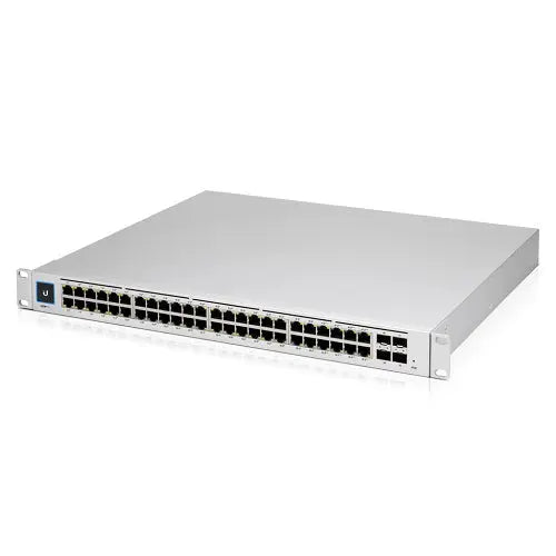 Ubiquiti UniFi USW-Pro-48-POE Gen2 48-Port PoE+ Switch – 600W, L2/L3 Ubiquiti