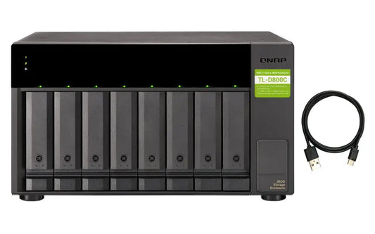 QNP NAS 8BAY-TL-D800C QNAP