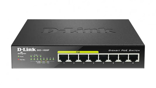 DLN LAN DGS-1008P D-Link Systems, Inc