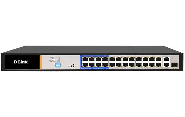 DLN LAN DES-F1026P-E D-Link