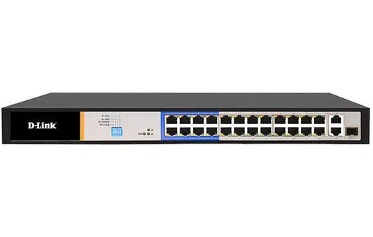 DLN LAN DES-F1026P-E D-Link