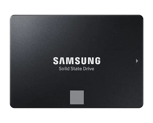 Samsung MZ-77E1T0BW, 870 EVO, 2.5",  SATA 6 GB/s, 1TB, Read Speed: 560MB/s, Write Speed: 530MB/s, MTBF: 1.5 Million Hours, 5 Years Warranty Samsung