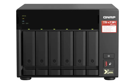 QNP NAS 6BAY-TS-673A-8G Qnap