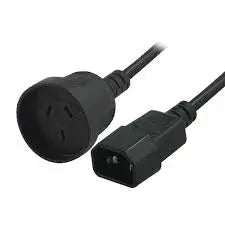 8WR CAB 3-PIN-POWER-IEC-C14-RC3083 8Ware