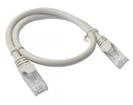 8WR CAB NW-CAT6A-0.25M-GREY/WHITE 8ware