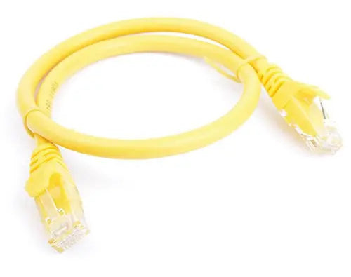 8WR CAB NW-CAT6A-0.25M-SNAGLESS-YELLOW 8Ware