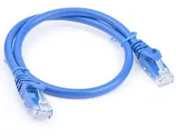 8WR CAB NW-CAT6A-0.50M-BLUE 8Ware