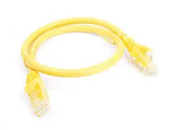 8WR CAB NW-CAT6A-0.50M-YEL 8Ware